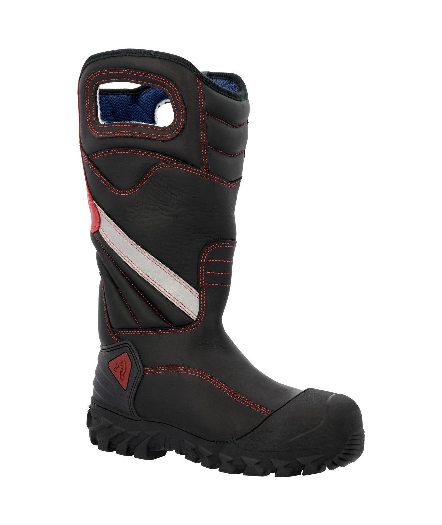 Мужские ботинки ROCKY Code Structure Nfpa Rated Composite Toe Fire Boot, цвет: Чёрный — фото 5