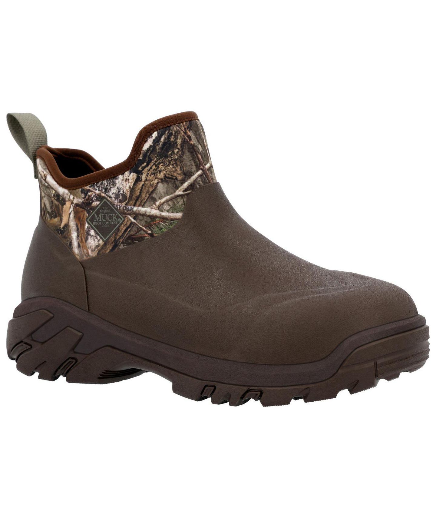 Мужские ботильоны Muck Mossy Oak Country DNA Woody Sport, цвет: Коричневый — фото 9