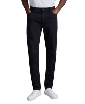 Men's Deep Slim-Fit Mid-Rise Stay-Blue Jeans