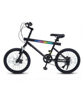 20 in Teen Mountain Bike with Suspension Fork and Speakers, Ages 13+