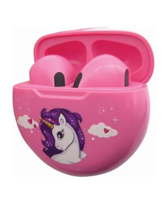 Unicorn Wireless Earbuds with Microphone and Touch Controls