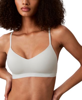 Women's Form To Body Lightly Lined Bralette Bra QF7618