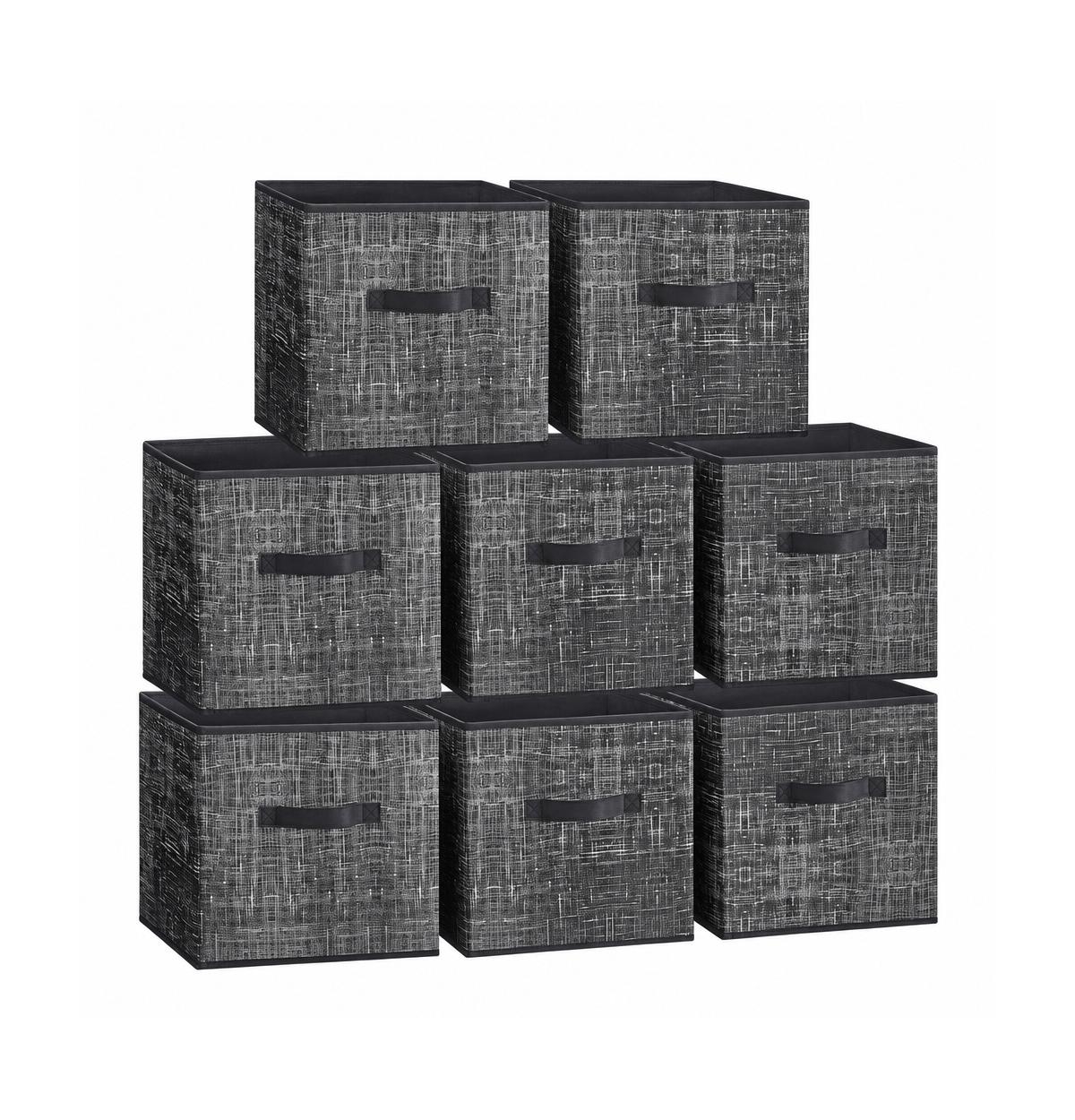 Volenca Set of 8 Foldable Storage Cubes with 7.1 Gal Capacity
