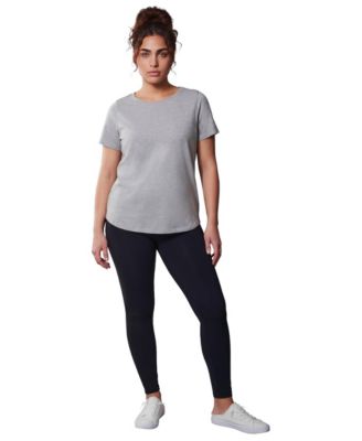 Plus Size Signature Scoop Neck Relaxed-Fit T-Shirt