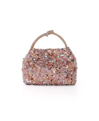 Woman's Gigi Confetti Top Handle Handbags