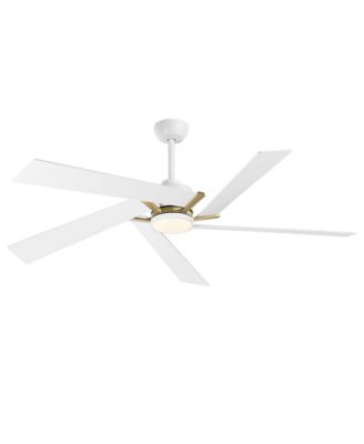 60 inch Modern 5 Blades Ceiling Fan with Remote