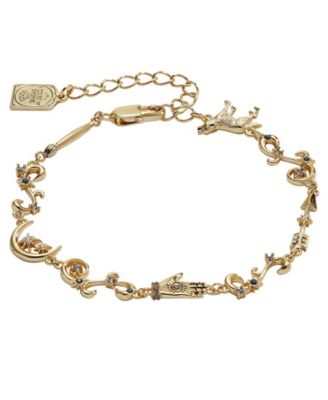 Women's Gold and Silver Crystal Feyre Archeron Bracelet