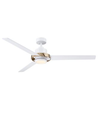 60" Modern 3 Blades Ceiling Fan with Remote