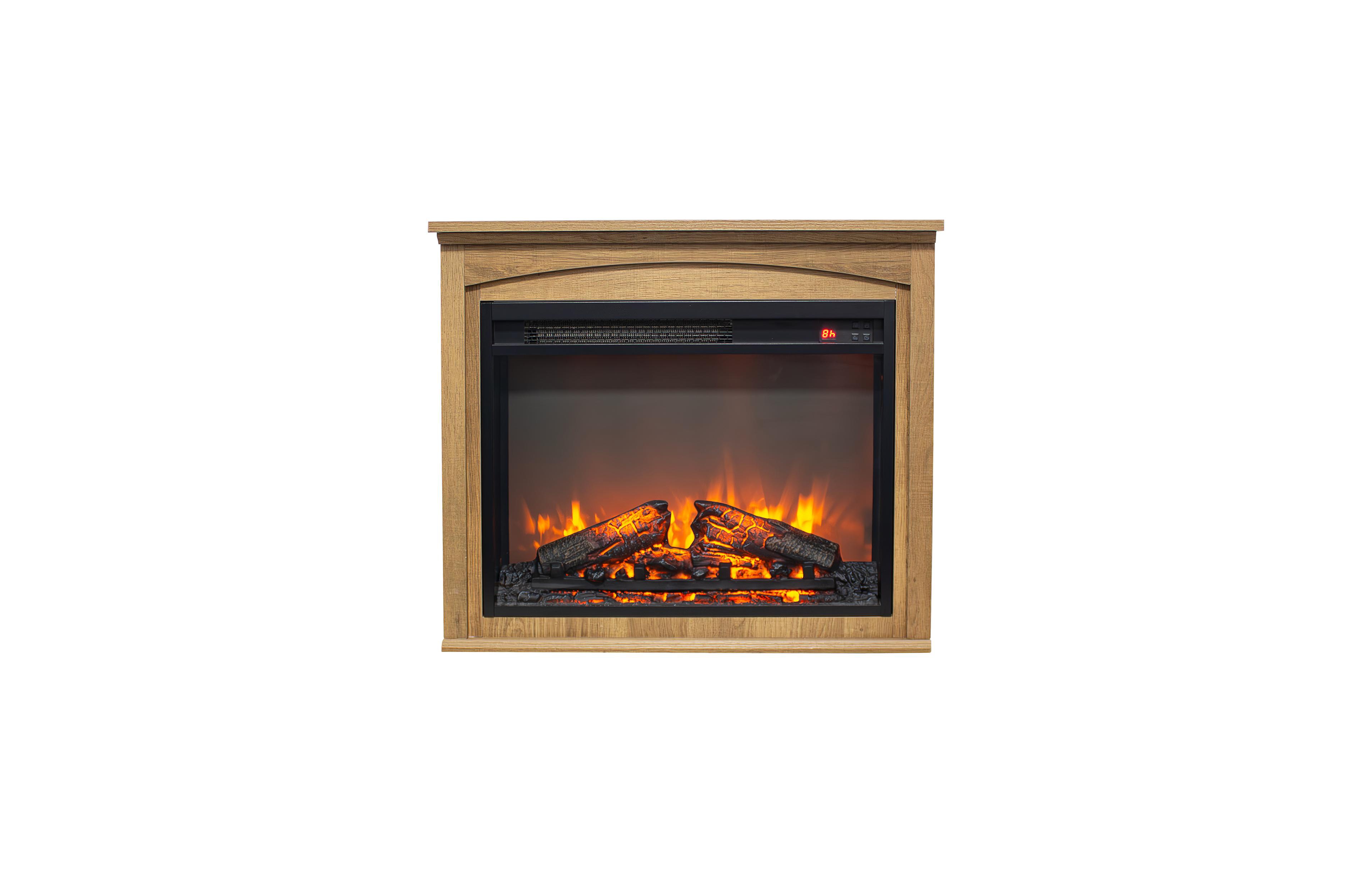 Clihome 28 inch Tv Media Entertainment Center With Electric Fireplace