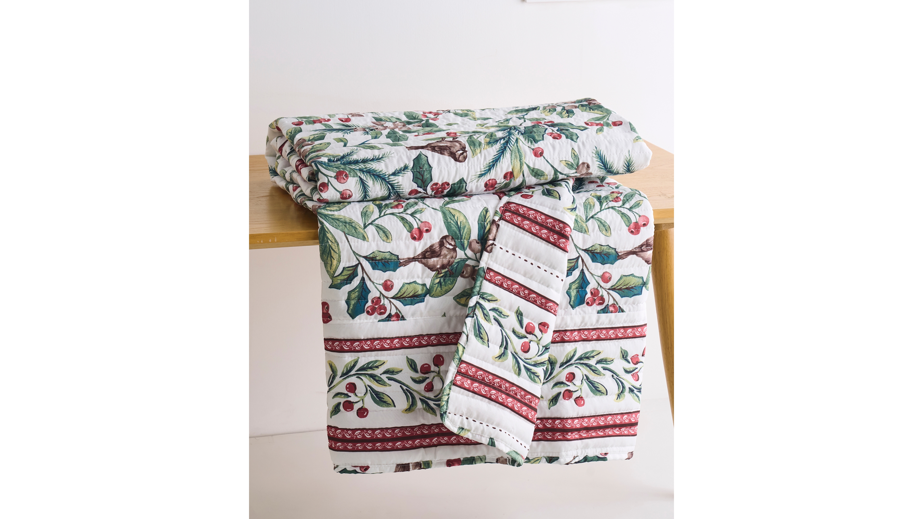 Levtex Home Berry Lane Reversible Quilted Throw, 50" x 60"