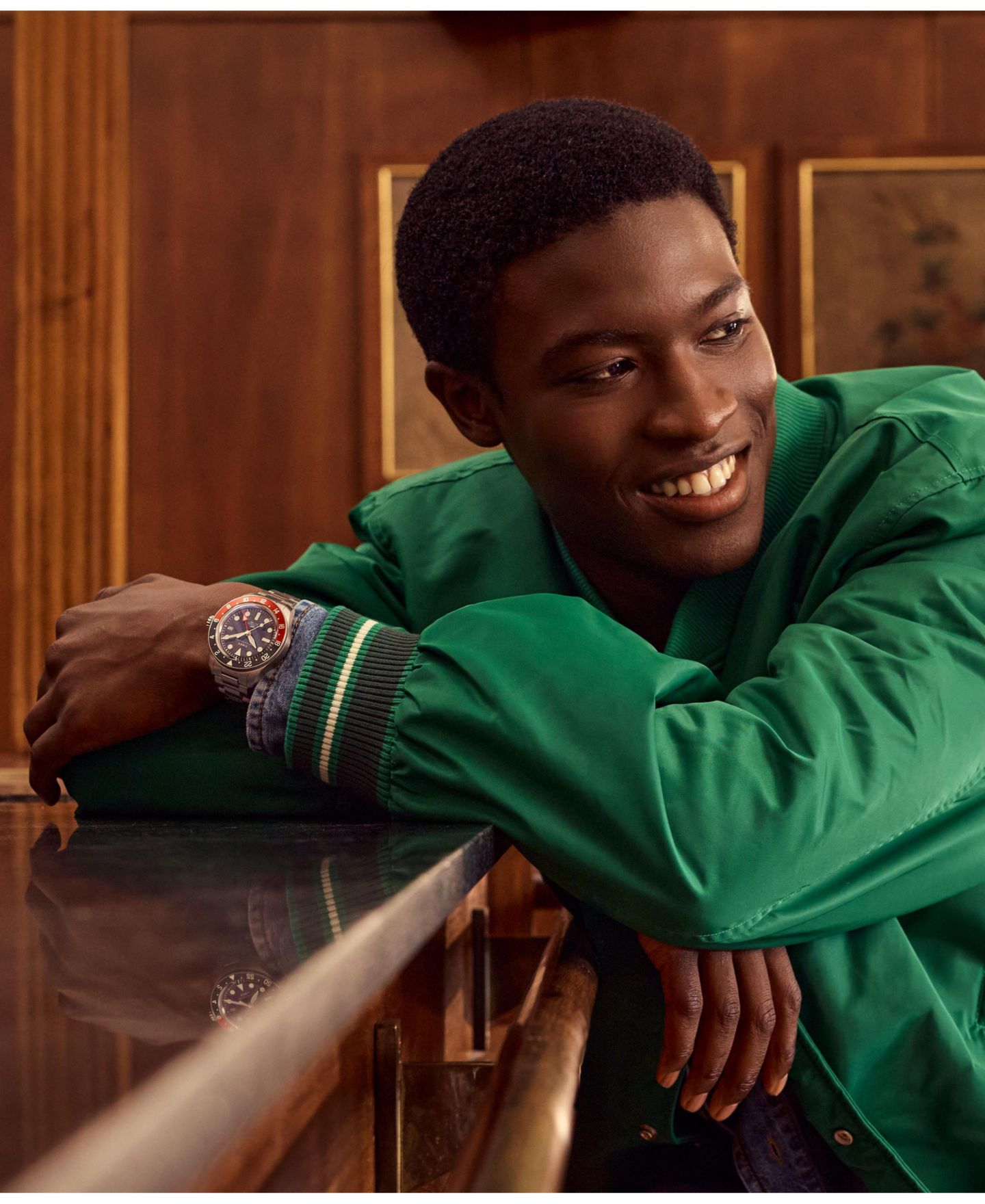 Мужские часы Timex Automatic Silver-Tone Stainless Steel 41.5mm — фото 9
