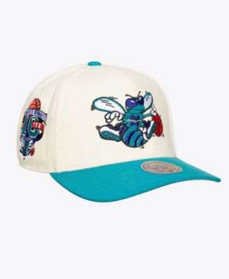 Men's and Women's Cream Charlotte Hornets Cream Team Pro Adjustable Hat