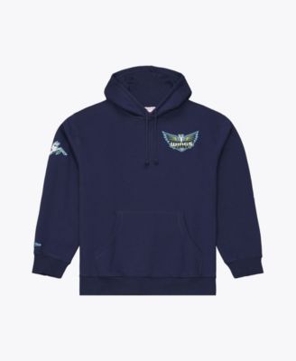 Men's Navy Dallas Wings Fleece Hoodie