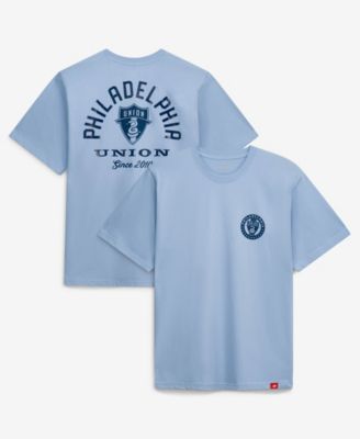 Men's and Women's Light Blue Philadelphia Union Duke Jersey T-Shirt