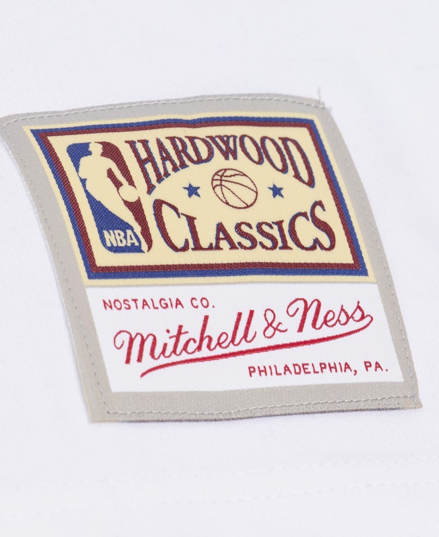 Мужская футболка Mitchell & Ness Kevin Garnett White Minnesota Timberwolves Hardwood Classics Player Sublimated — фото 6