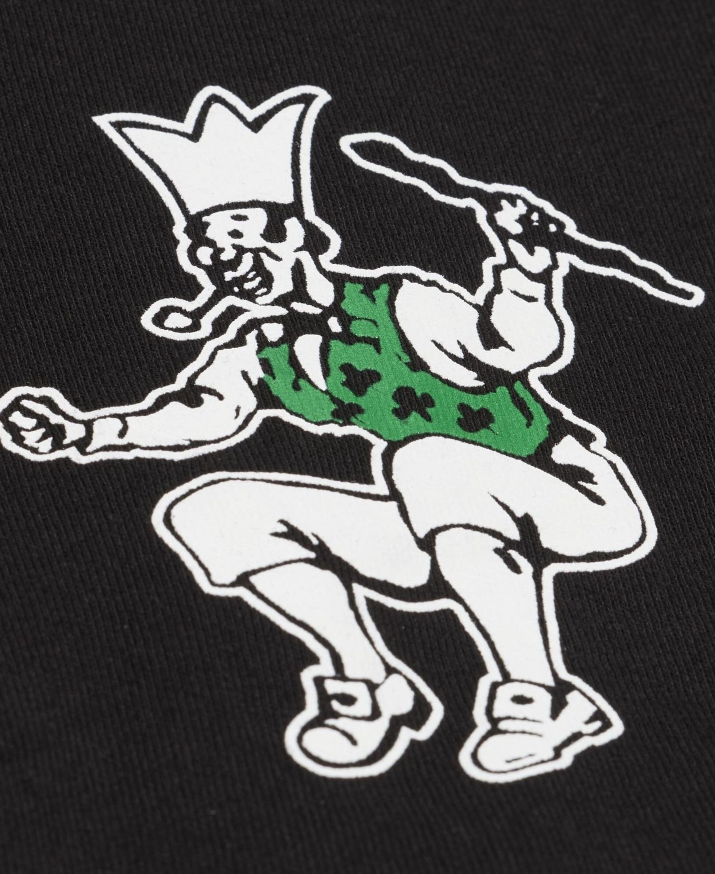 Мужская футболка Mitchell & Ness Bill Russell Black Boston Celtics Hardwood Classics Name Number Classic — фото 4