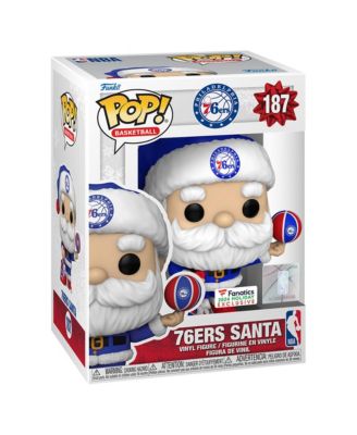 Philadelphia 76ers Santa Pop 2024 Fanatics Exclusive Vinyl Figure