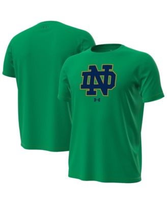 Men's Kelly Green Notre Dame Fighting Irish Primary Tech Stretch T-Shirt