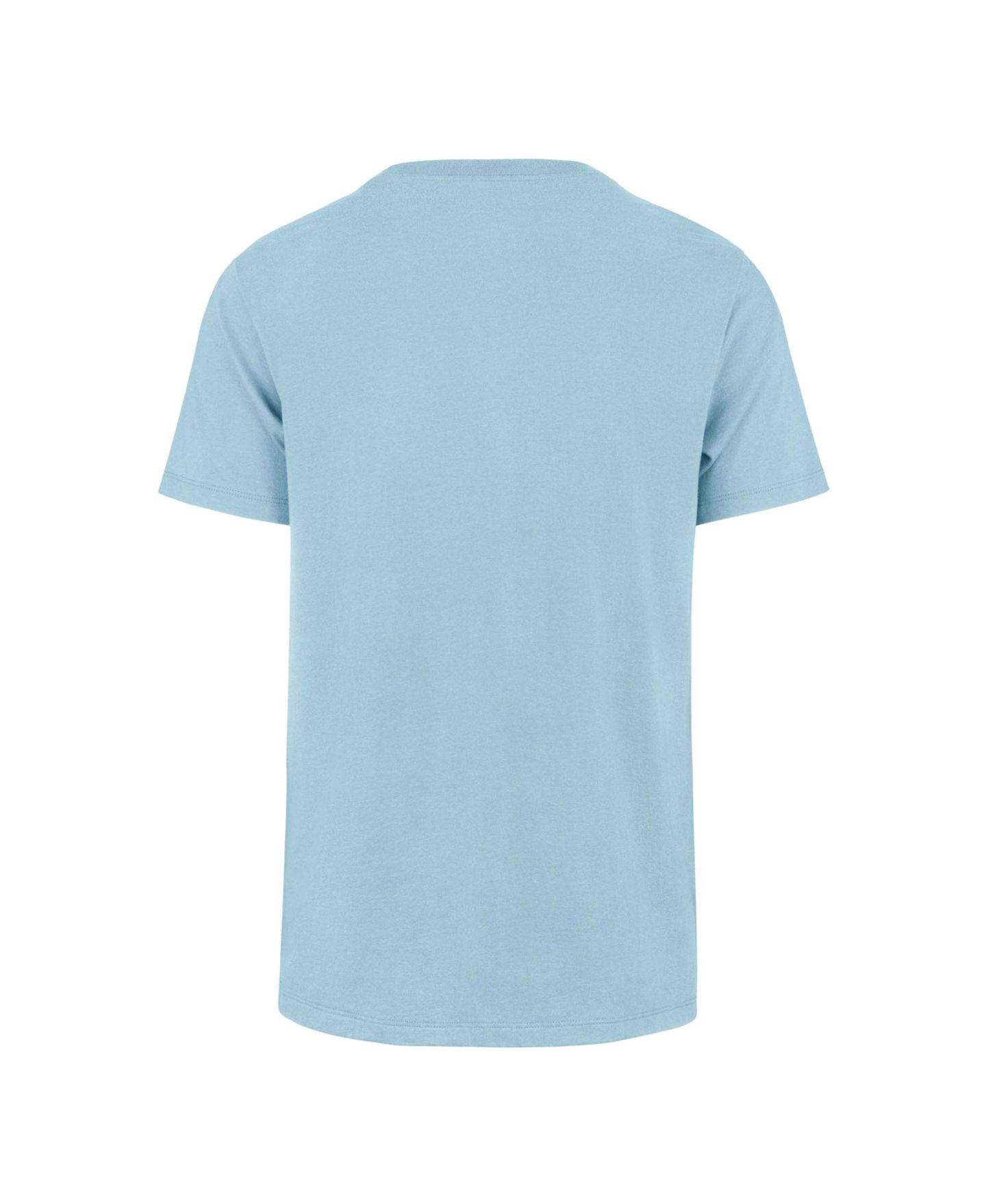 Мужская футболка '47 Brand Light Blue New York Knicks Coastal Franklin — фото 3