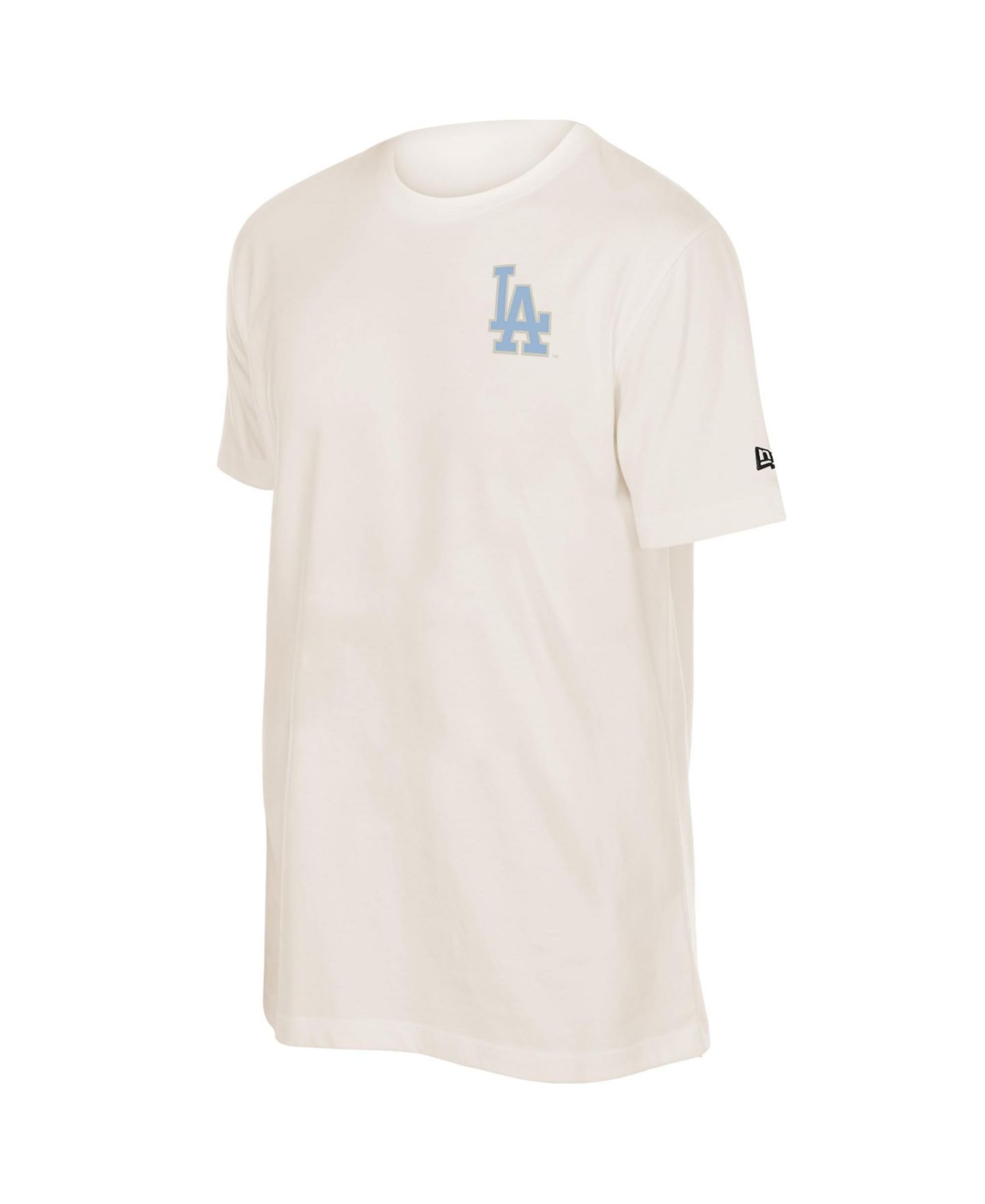 Мужская футболка New Era Natural Los Angeles Dodgers Equinox — фото 3