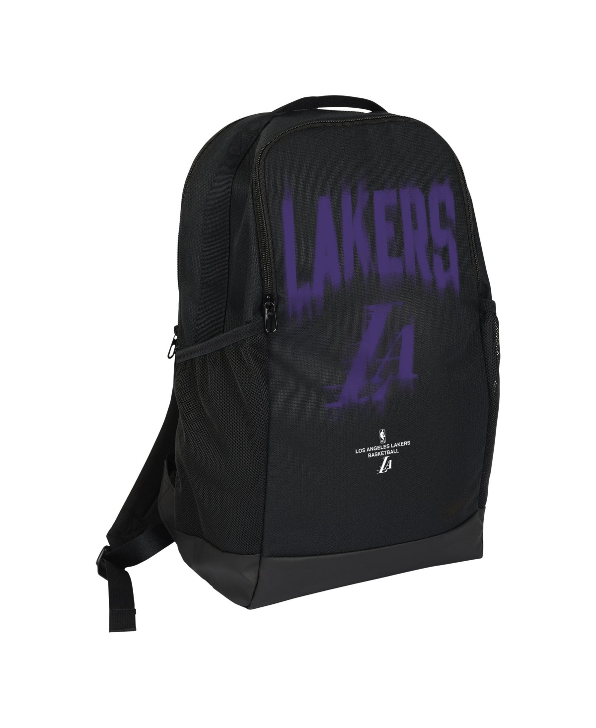 Nike Los Angeles Lakers 2026 Standard Issue Primary Logo Backpack - Black