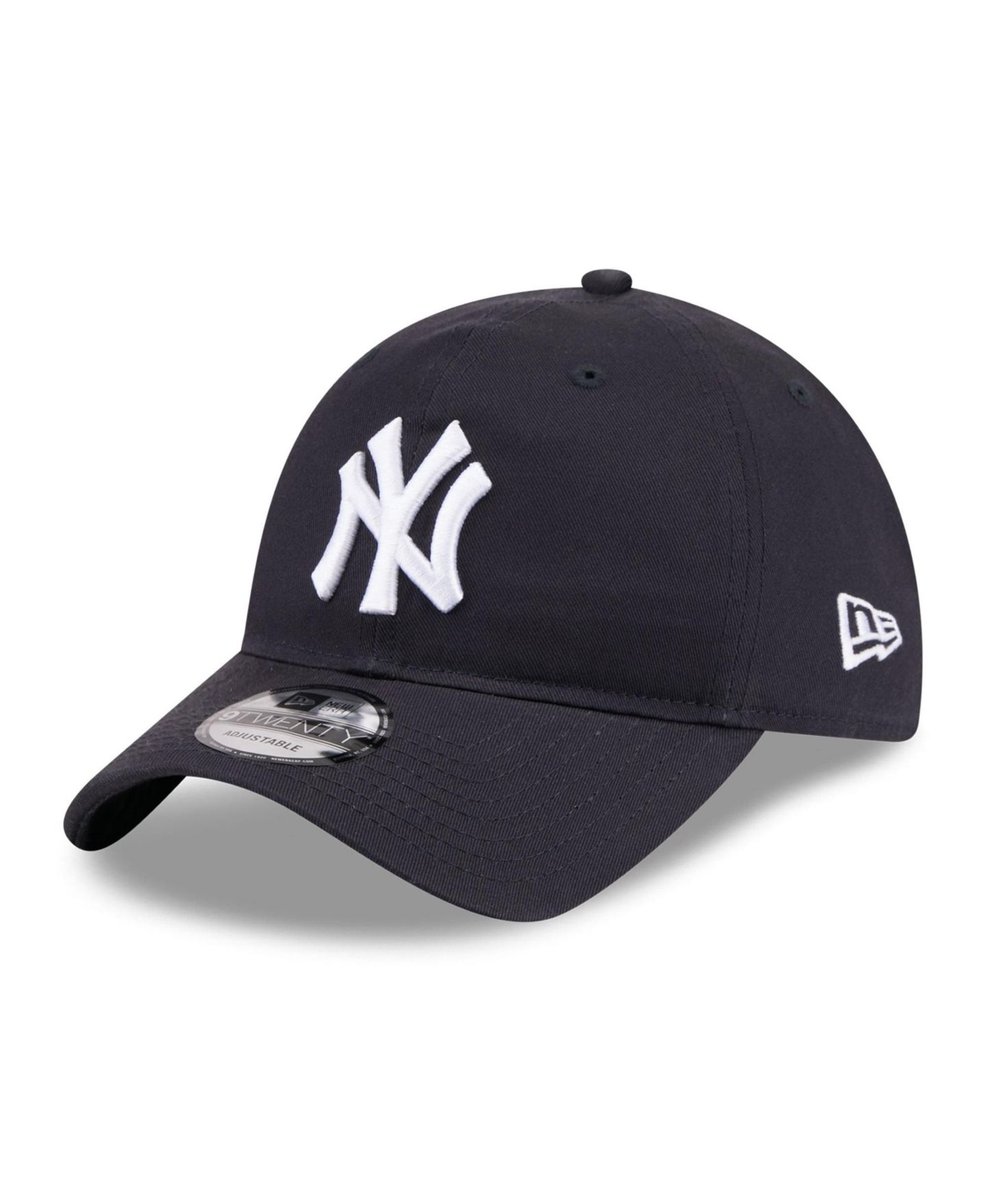 Мужская кепка New Era Navy New York Yankees Seinfeld 9TWENTY Adjustable Hat — фото 4