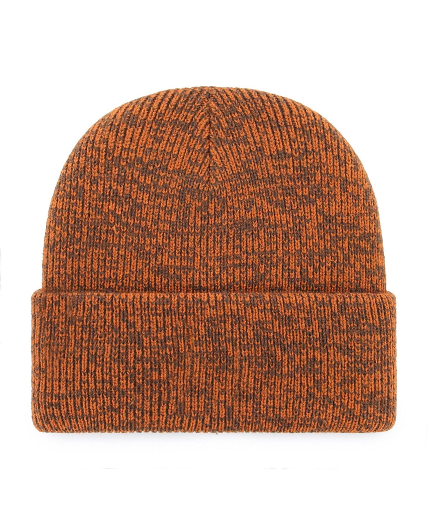 Шапка '47 Brand Brown Wyoming Cowboys Brain Freeze Cuff Knit Hat — фото 2