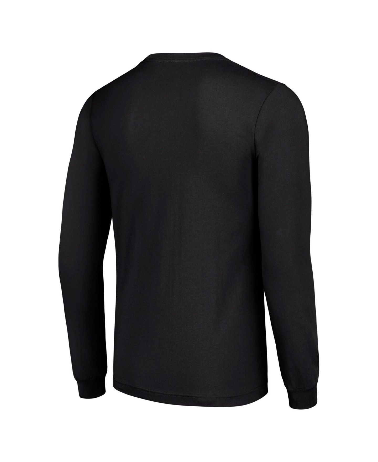 Мужская футболка Starter Black Chicago Blackhawks Logo Long-Sleeves — фото 3