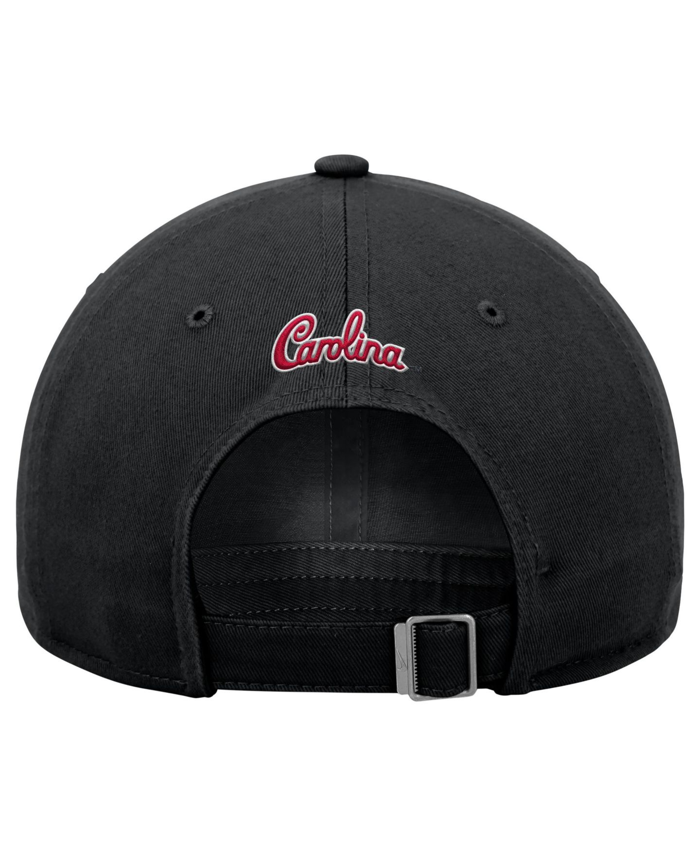 Мужская кепка Nike Black South Carolina Gamecocks 2026 On-Field Club Adjustable Hat — фото 3