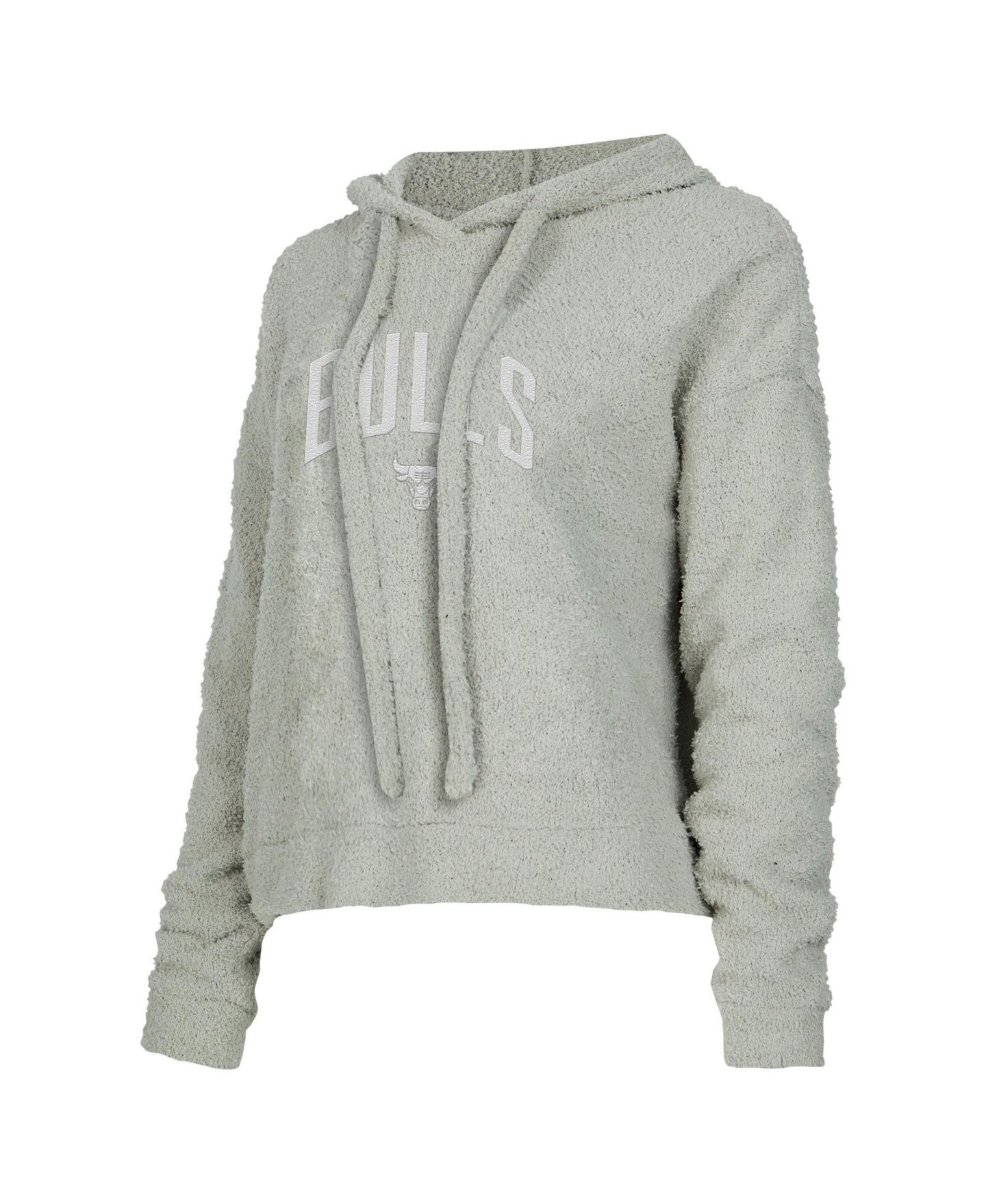 Женское худи Concepts Sport Gray Chicago Bulls Ventura Comfy Pullover — фото 2