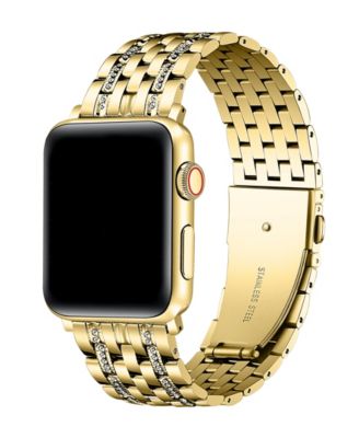 Remy Rhinestone and Stainless Steel Band for Apple Watch
