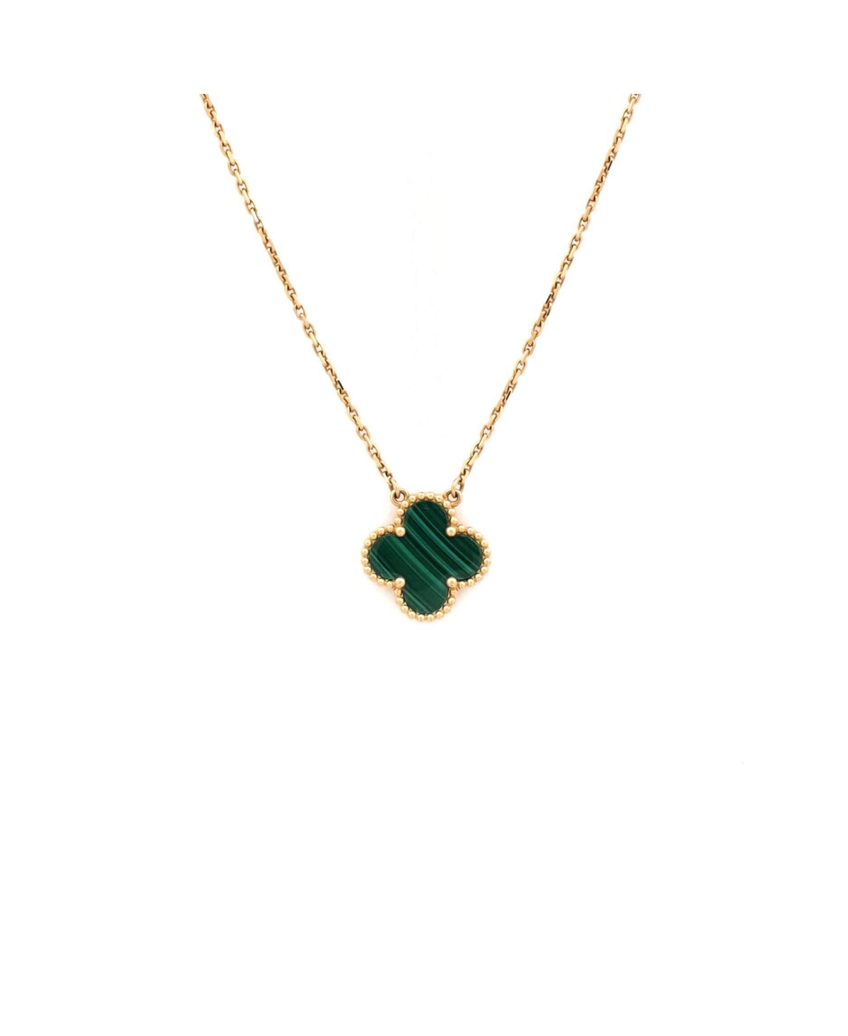 Pre-Owned Van Cleef and Arpels Vintage Alhambra Pendant Necklace - 18k yellow gold