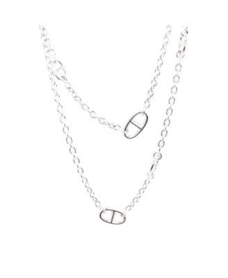 Pre-Owned HermA s Farandole Long Necklace