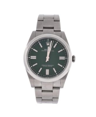 Men's Oyster Perpetual Automatic Stainless Steel Watch, 41mm