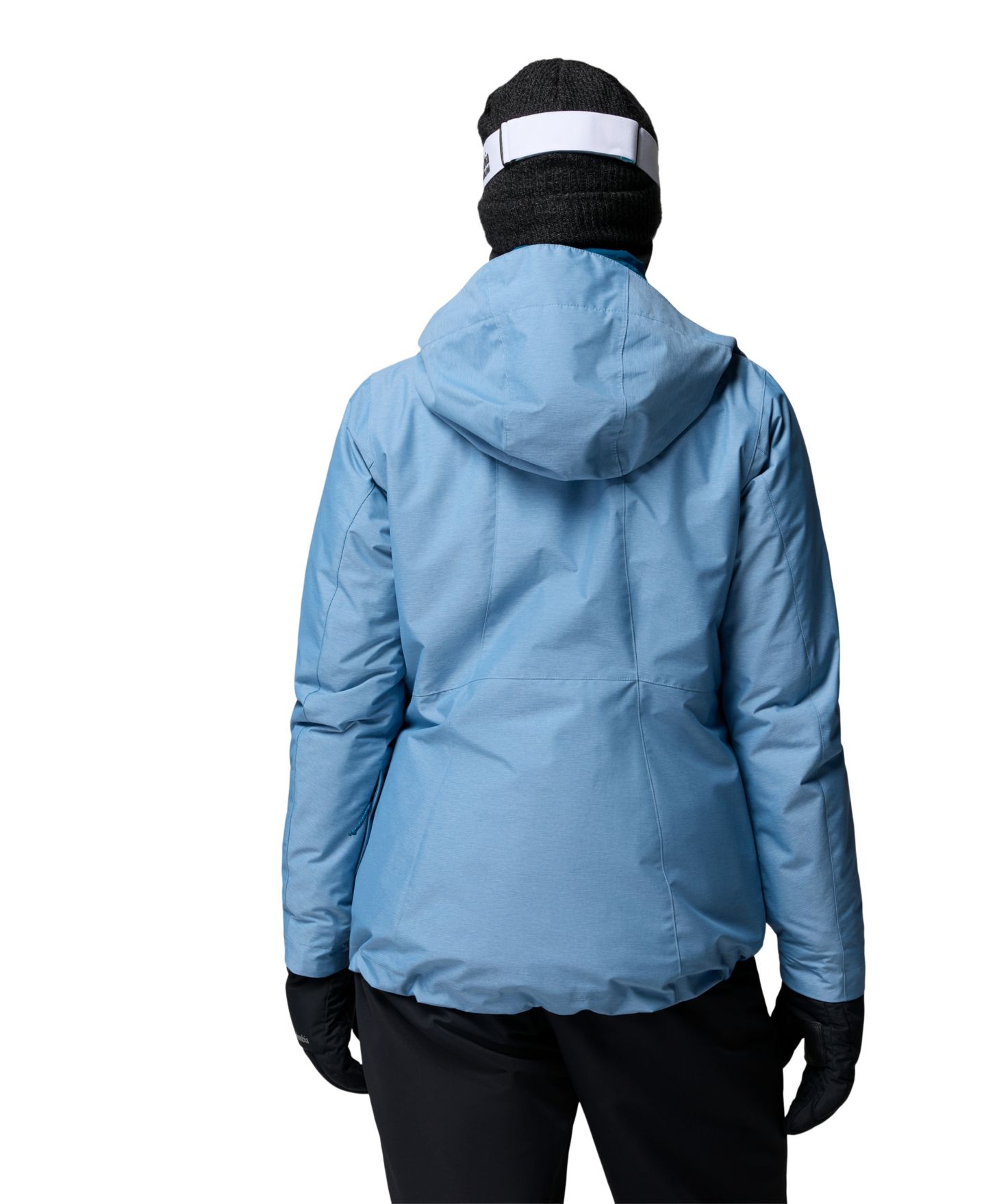 Женская куртка Columbia Whirlibird V Interch 3-in-1 Waterproof, цвет: Чёрный — фото 25