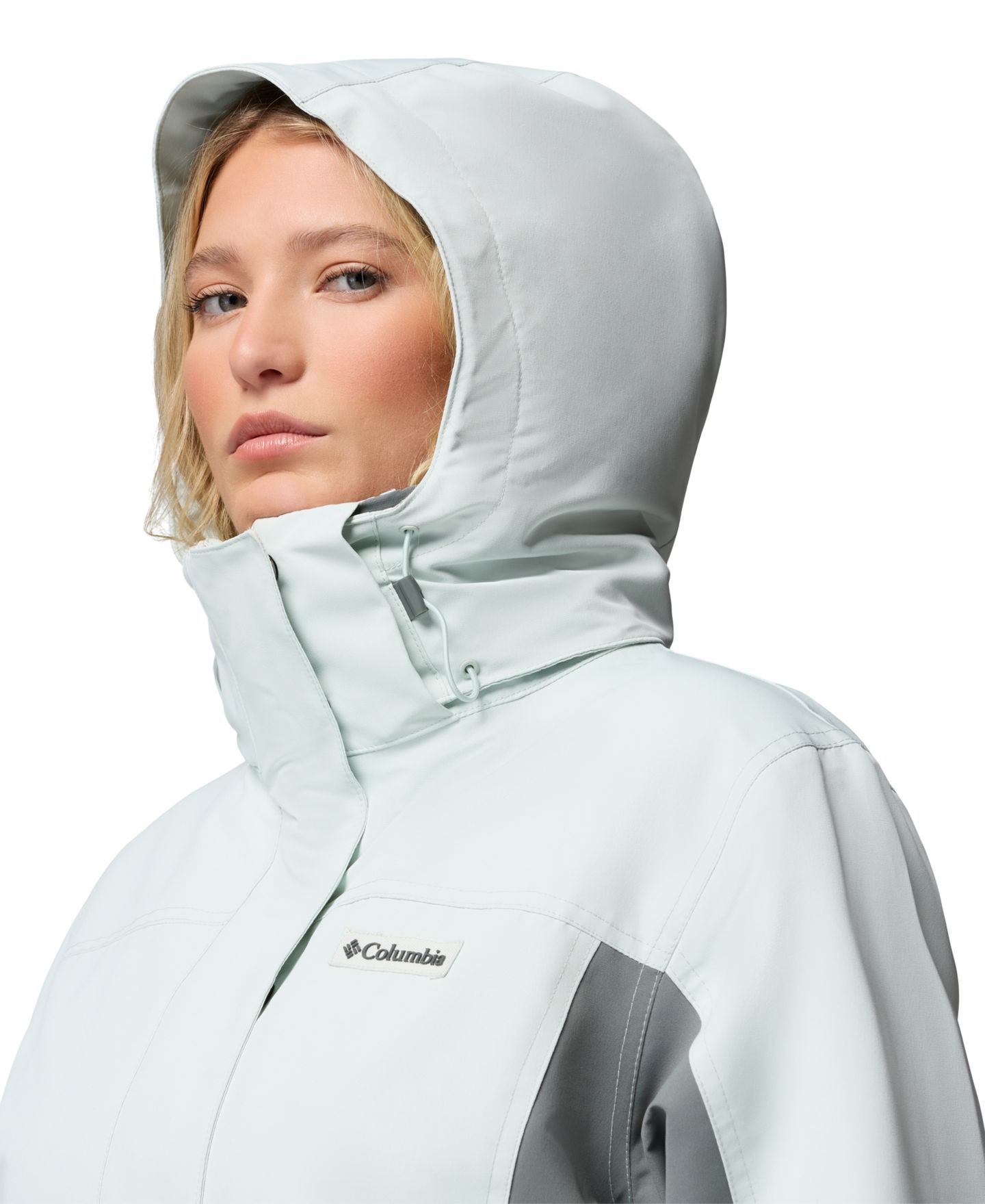 Женская куртка Columbia Bugaboo IV 3-in-1 Hooded Short, цвет: Чёрный — фото 35