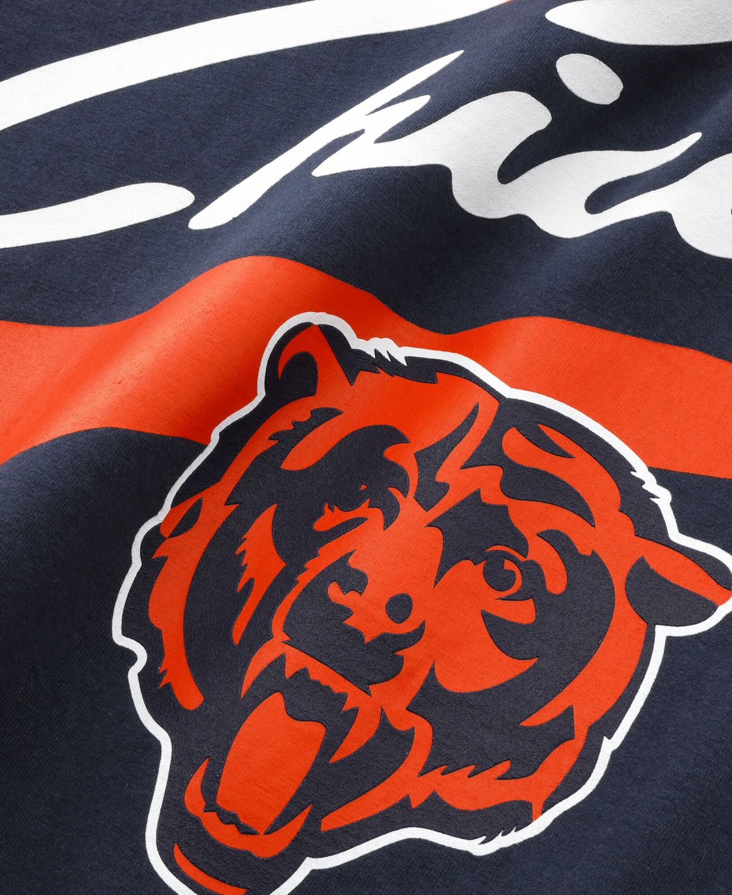 Мужская футболка Nike Navy Chicago Bears 2026 Rivalries Collection Boyfriend — фото 2