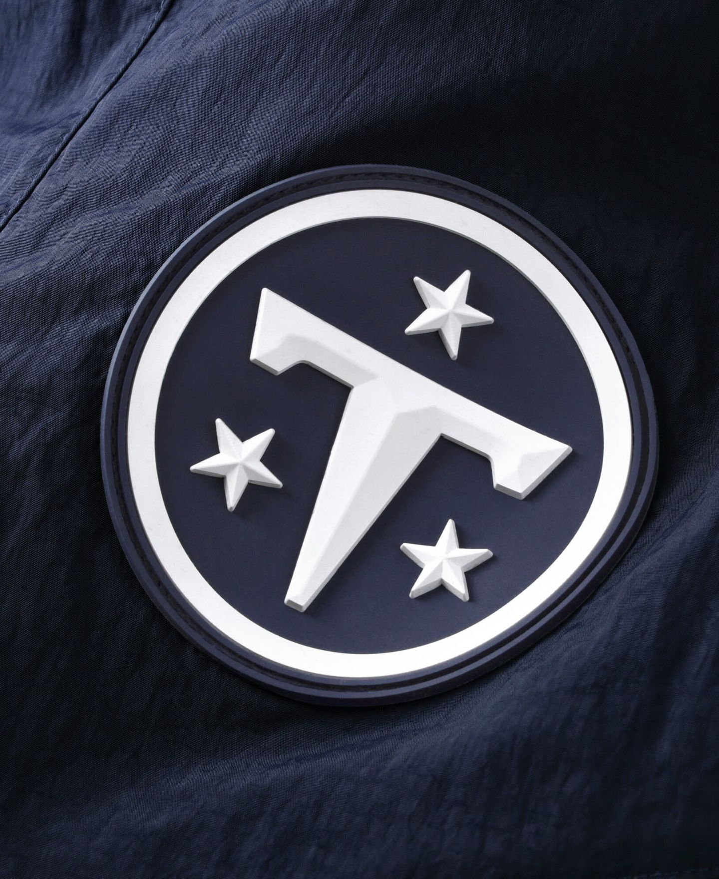 Мужская куртка Nike College Navy Tennessee Titans 2026 Rivalries Collection Oversized — фото 2