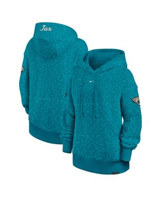 Men's Blustery Jacksonville Jaguars 2026 Rivalries Collection Oversized Pullover Hoodie