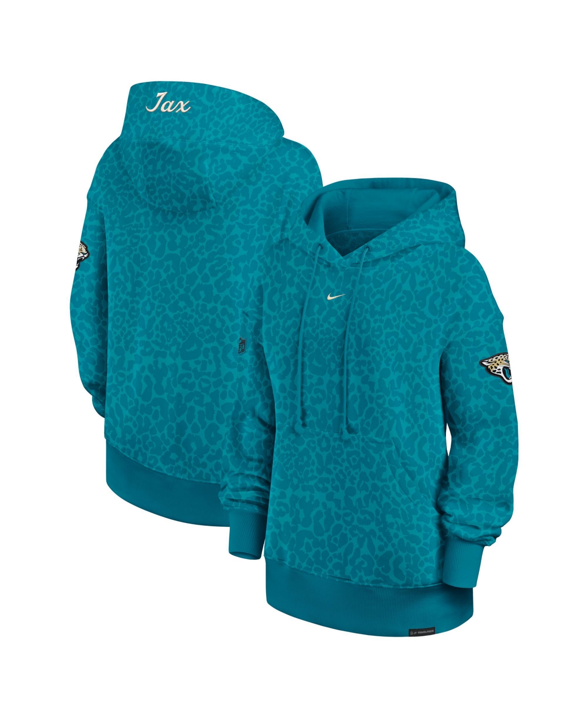 Nike Men's Blustery Jacksonville Jaguars 2026 Rivalries Collection Oversized Pullover Hoodie