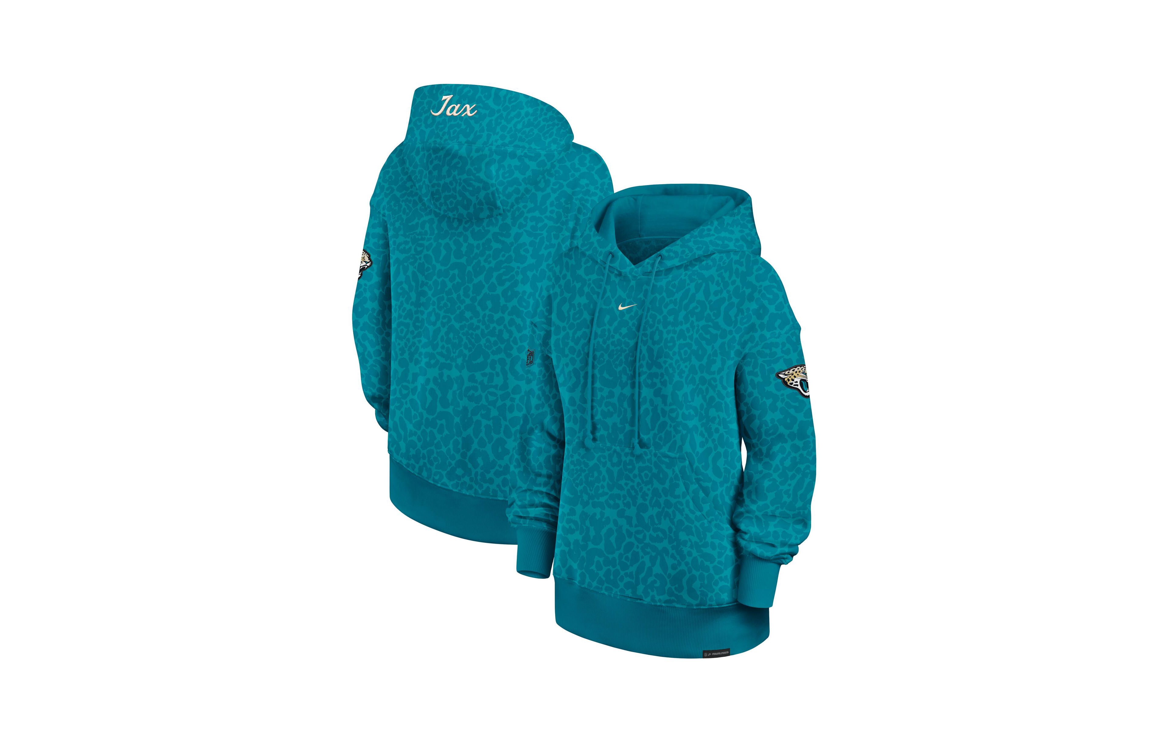 Nike Men's Blustery Jacksonville Jaguars 2026 Rivalries Collection Oversized Pullover Hoodie