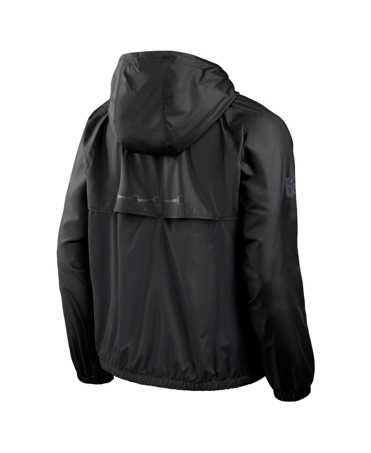 Мужская куртка Nike Black/Anthracite Indianapolis Colts 2026 Rivalries Collection Windrunner Full-Zip — фото 5