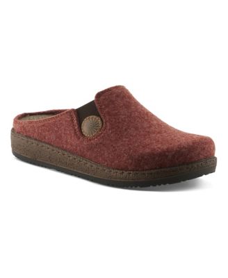 Cozily Slide Clog with Faux Fur Padded Lining