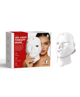 7-in-1 Led Light Therapy Mask for Face and Neck