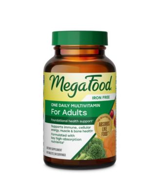 One Daily Iron Free Multivitamin ,60 Tabs
