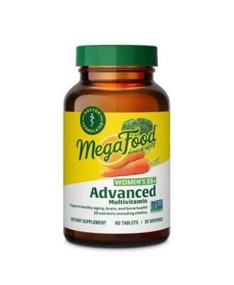Women's 55 Plus Advanced Multivitamin ,60 Tablets