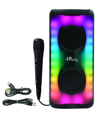iParty, Portable Bluetooth speaker with microphone, Powerful sound volume