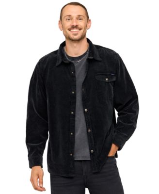 Men's The Shadowstorm Long-Sleeve Waffle-Cord Regular-Fit Shirt