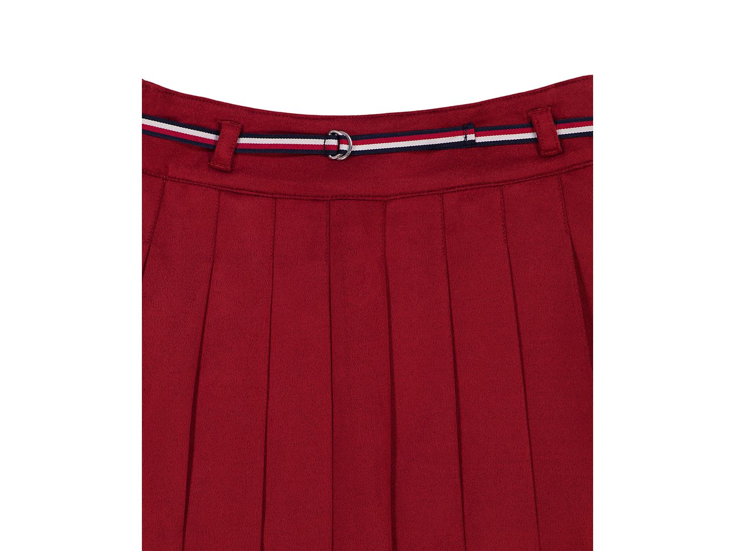 Юбка Tommy Hilfiger Pull-On Pleated Knit для девочек, цвет: Коньячный — фото 6