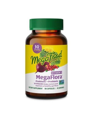 MegaFlora Women's Probiotic, 90 Caps